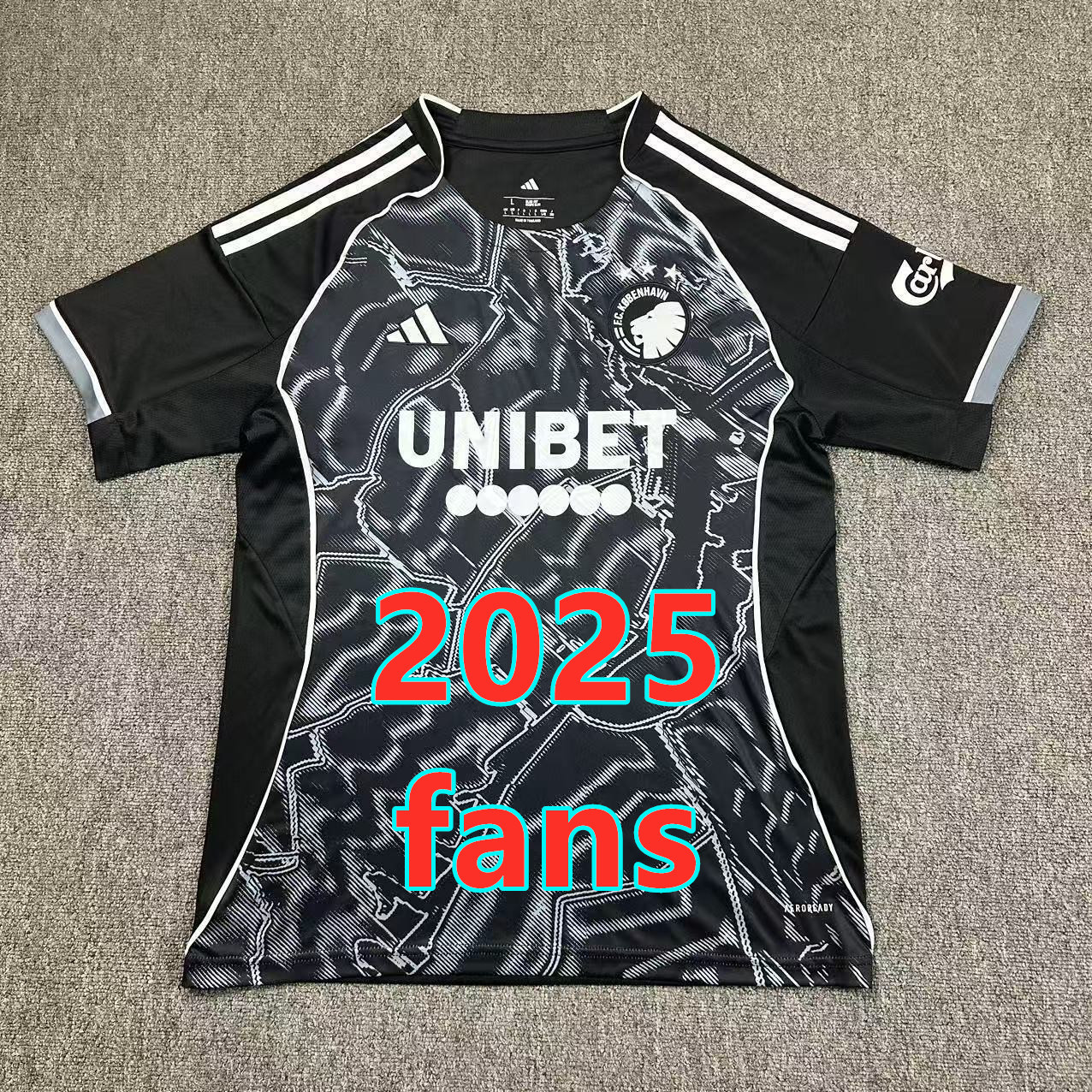 Maillot extérieur Copenhagen 2025 (version supporter)