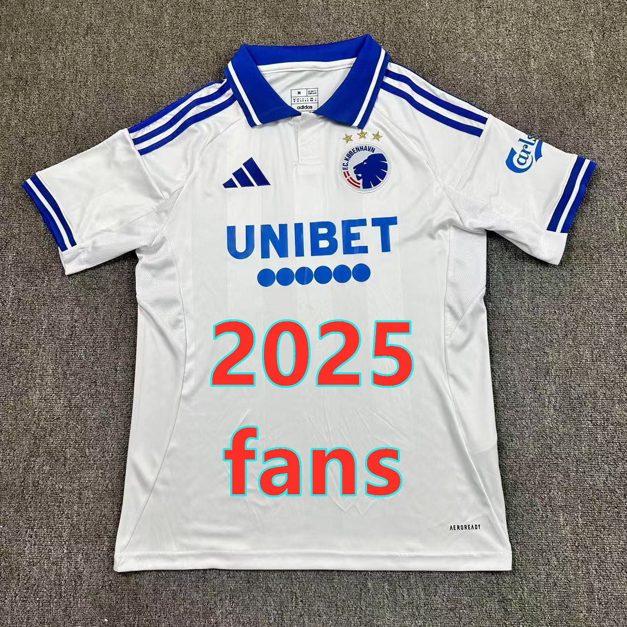 Maillot domicile Copenhagen 2025 (version supporter)