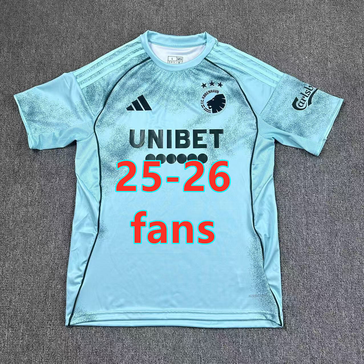 Maillot third Copenhagen 2025 (version supporter)