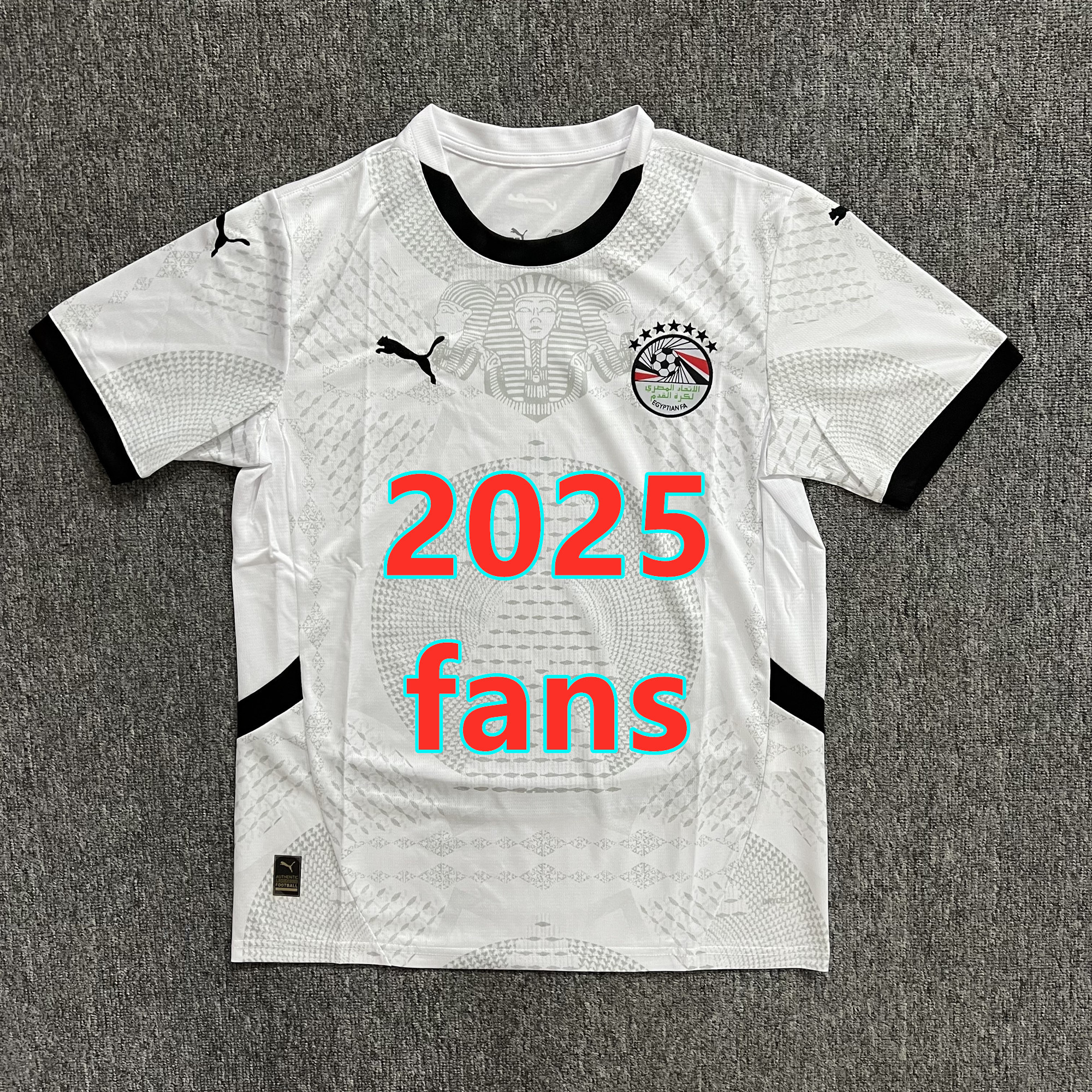 Maillot extérieur Égypte 2025 (version supporter)