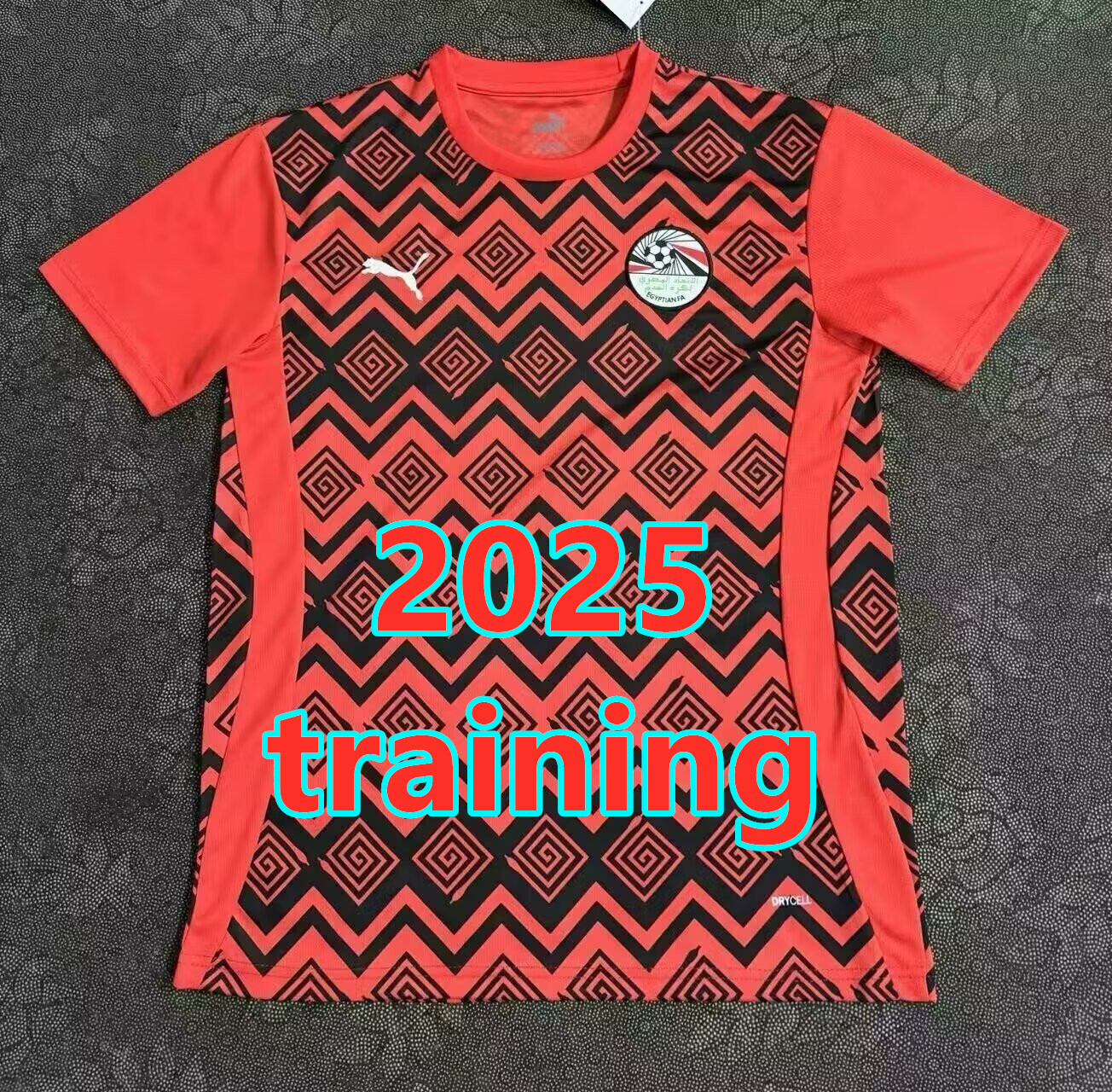 Maillot Égypte 2025 entraînement (version supporter)