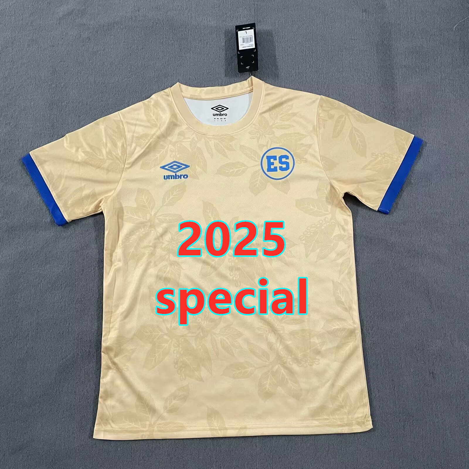 Maillot spécial Salvador 2025 (version supporter)