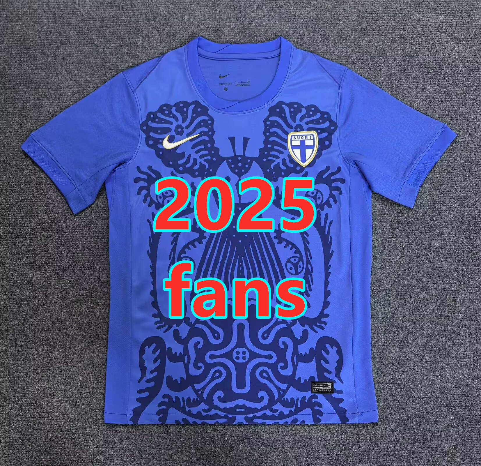 Maillot extérieur Finlande 2025 (version supporter)