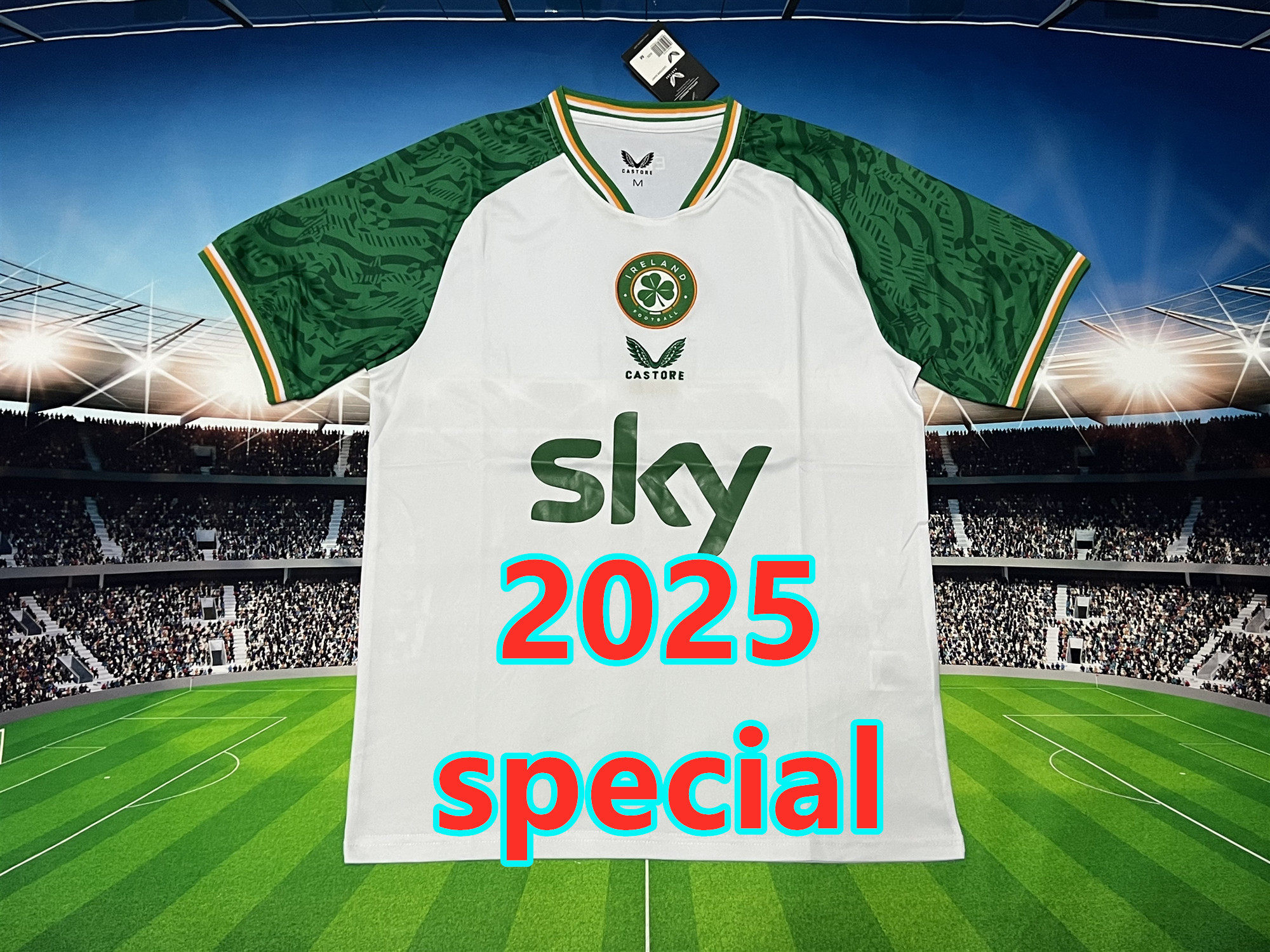 Maillot spécial Irlande 2025 (version supporter)