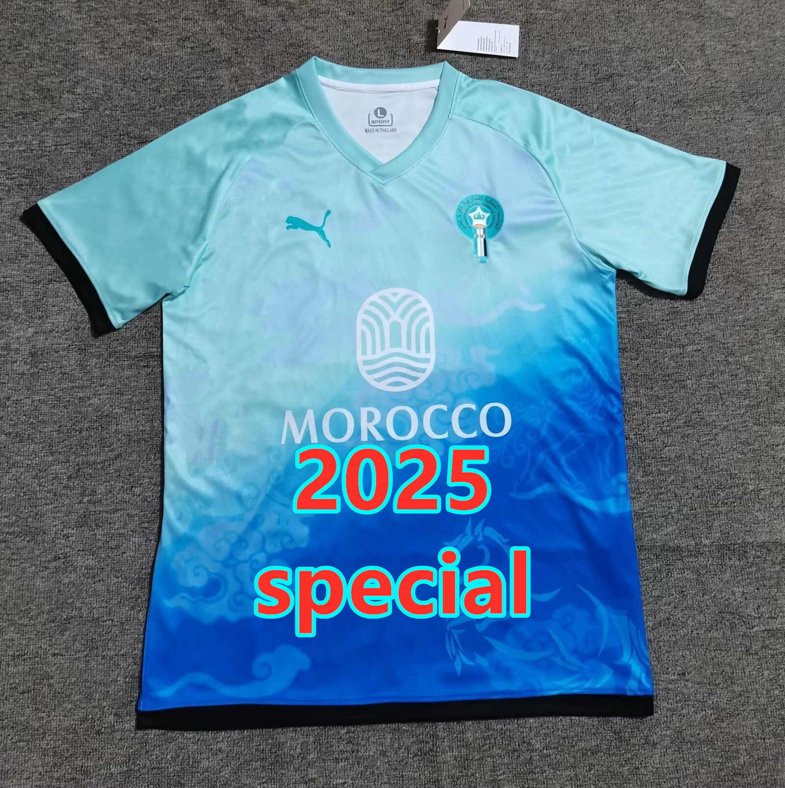 Maillot spécial Maroc 2025 (version supporter)