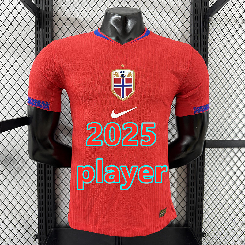 Maillot domicile Norvège 2025 (version joueur)