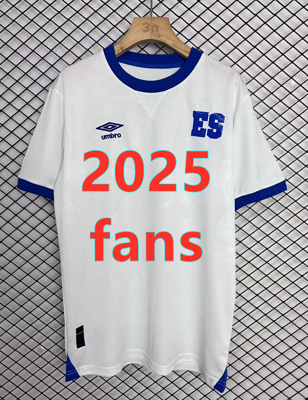 Maillot extérieur Salvador 2025 (version supporter)