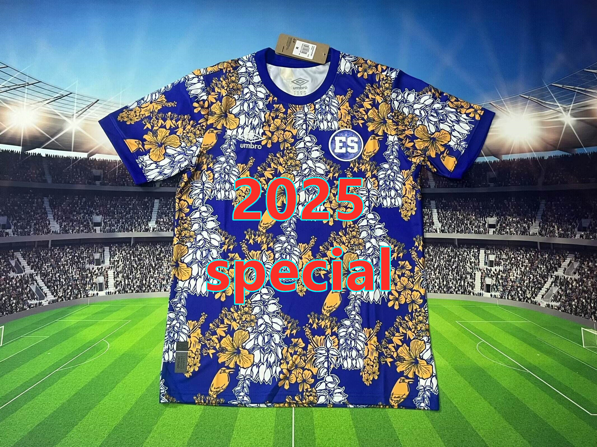 Maillot spécial Salvador 2025 (version supporter)