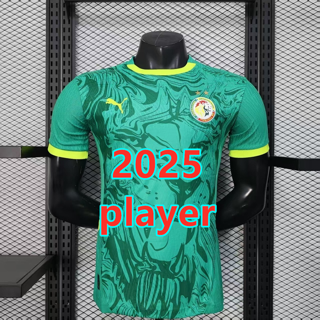 Maillot extérieur Sénégal 2025 (version joueur)