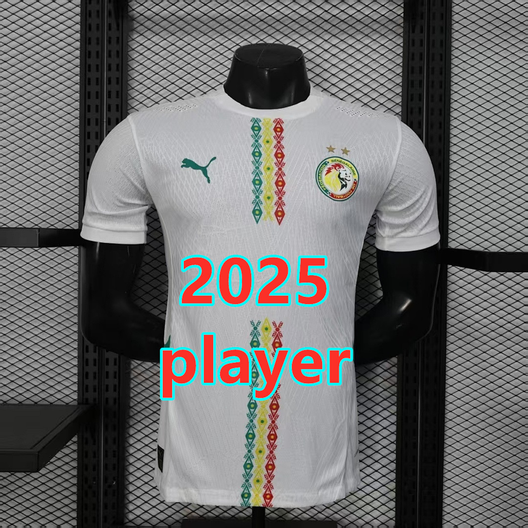 Maillot domicile Sénégal 2025 (version joueur)
