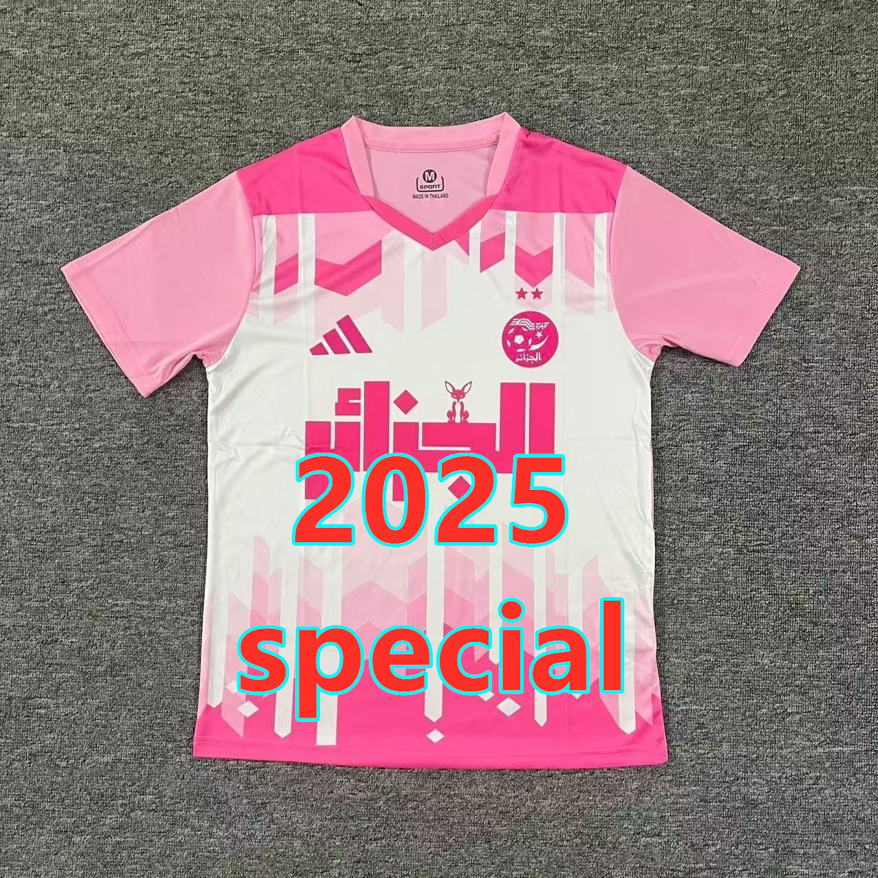 Maillot spécial Tunisie 2025 (version supporter)