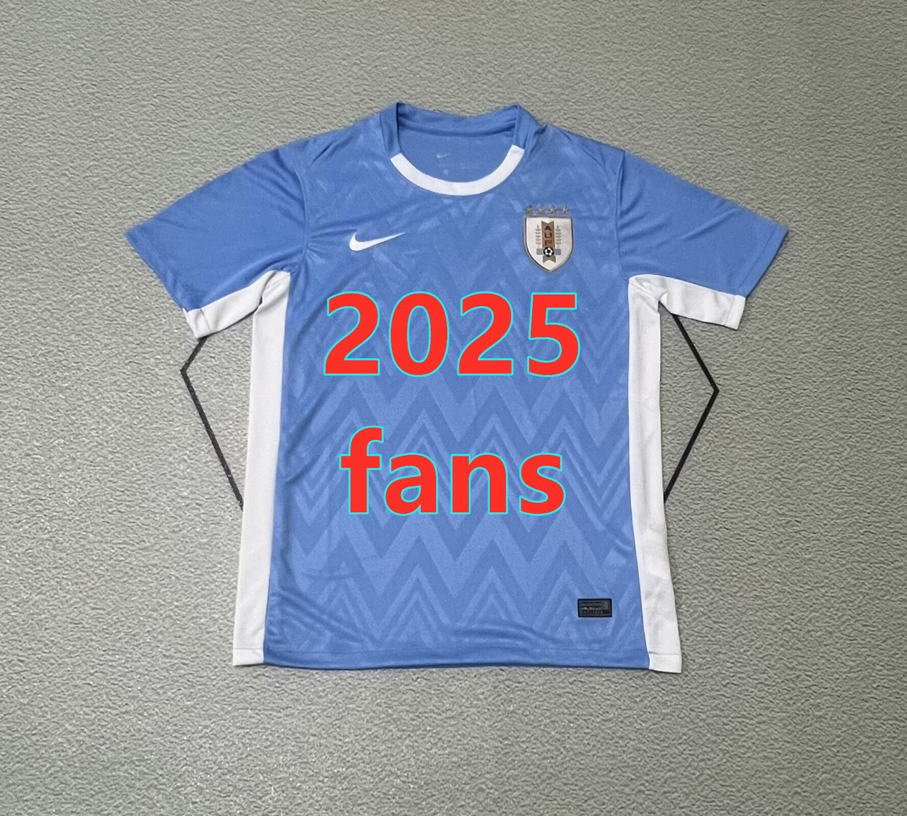 Maillot domicile Uruguay 2025 (version supporter)