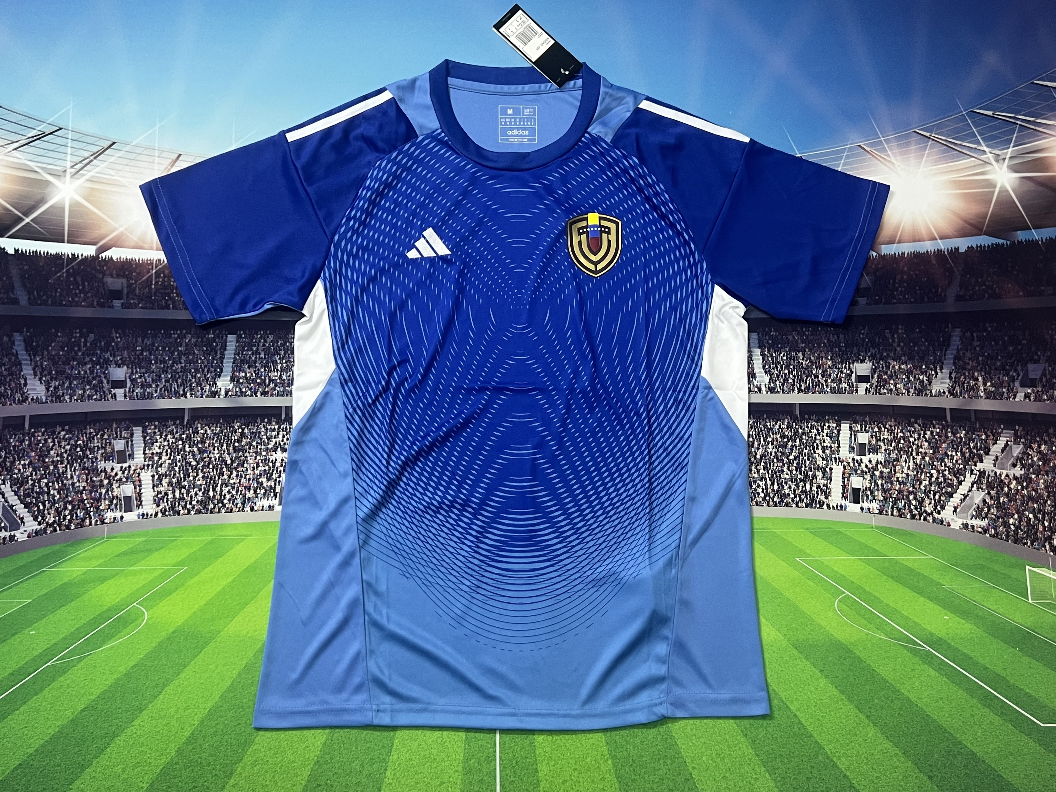 Maillot gardien Venezuela 2025 (version supporter)