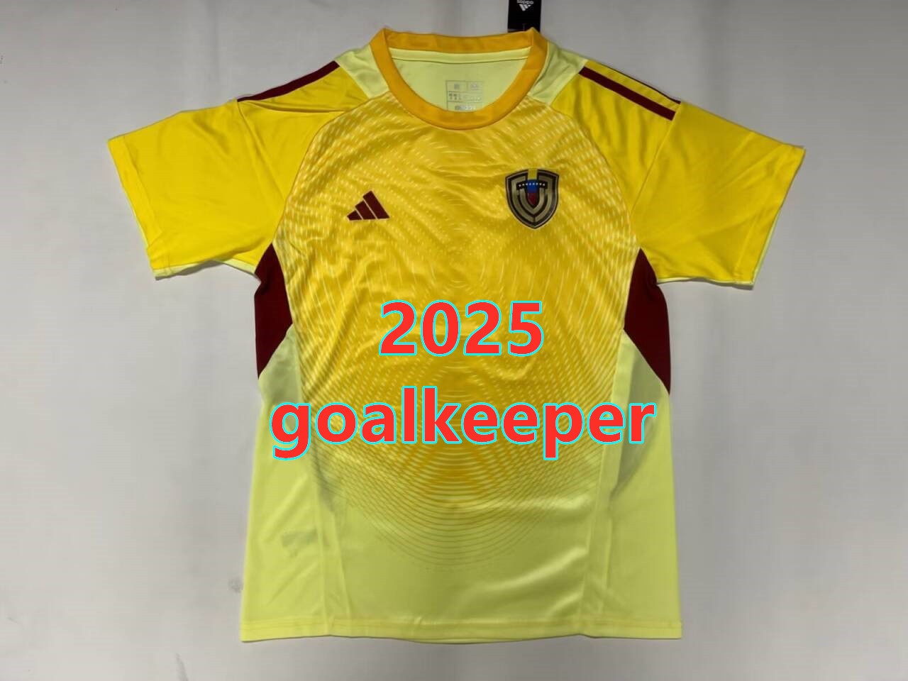 Maillot gardien Venezuela 2025 (version supporter)