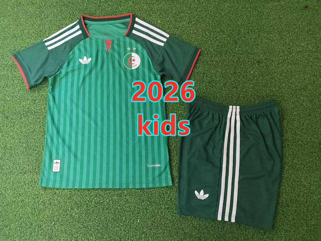 Ensemble extérieur Algérie 2026 (version enfant joueur)