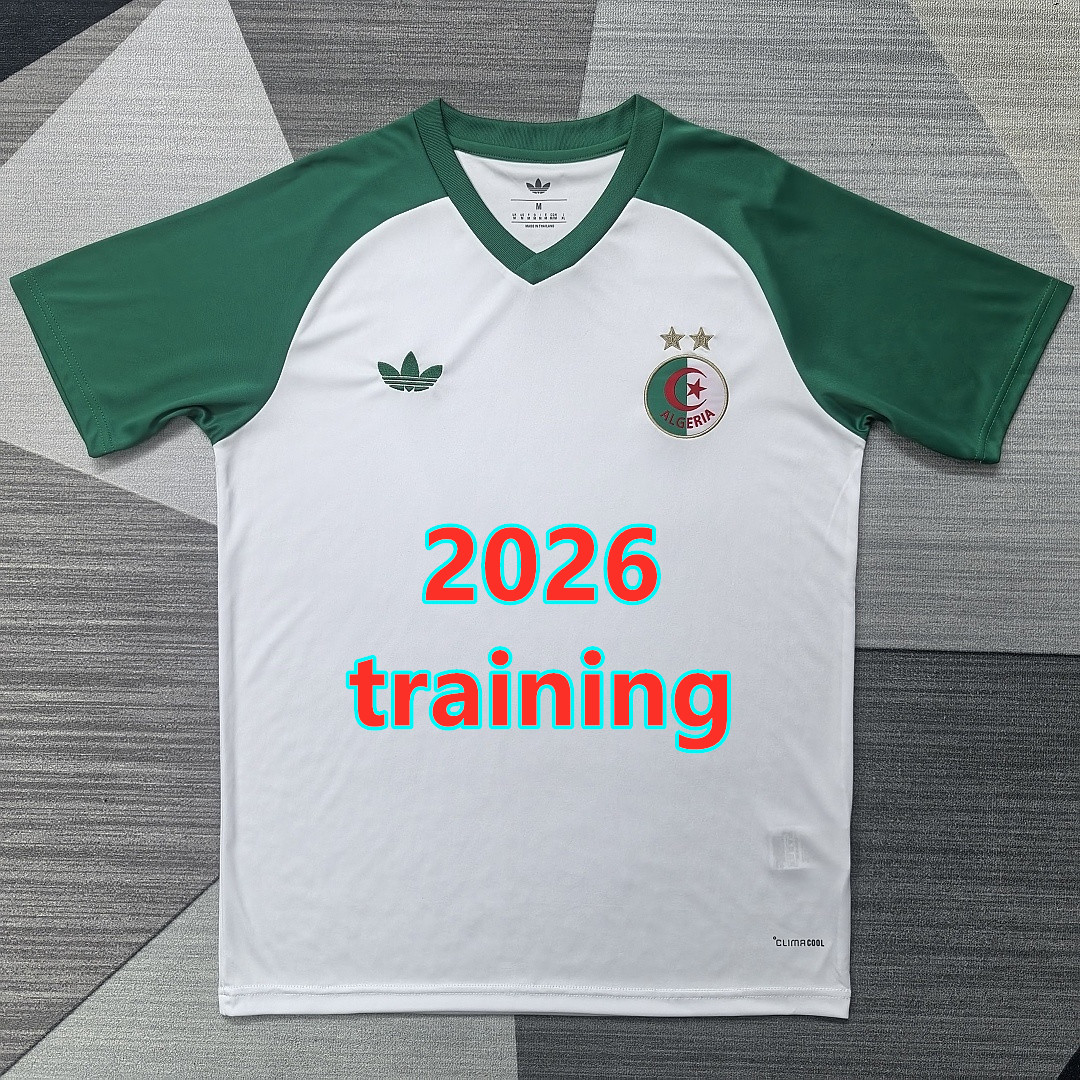 Maillot Algérie 2026 entraînement (version supporter)