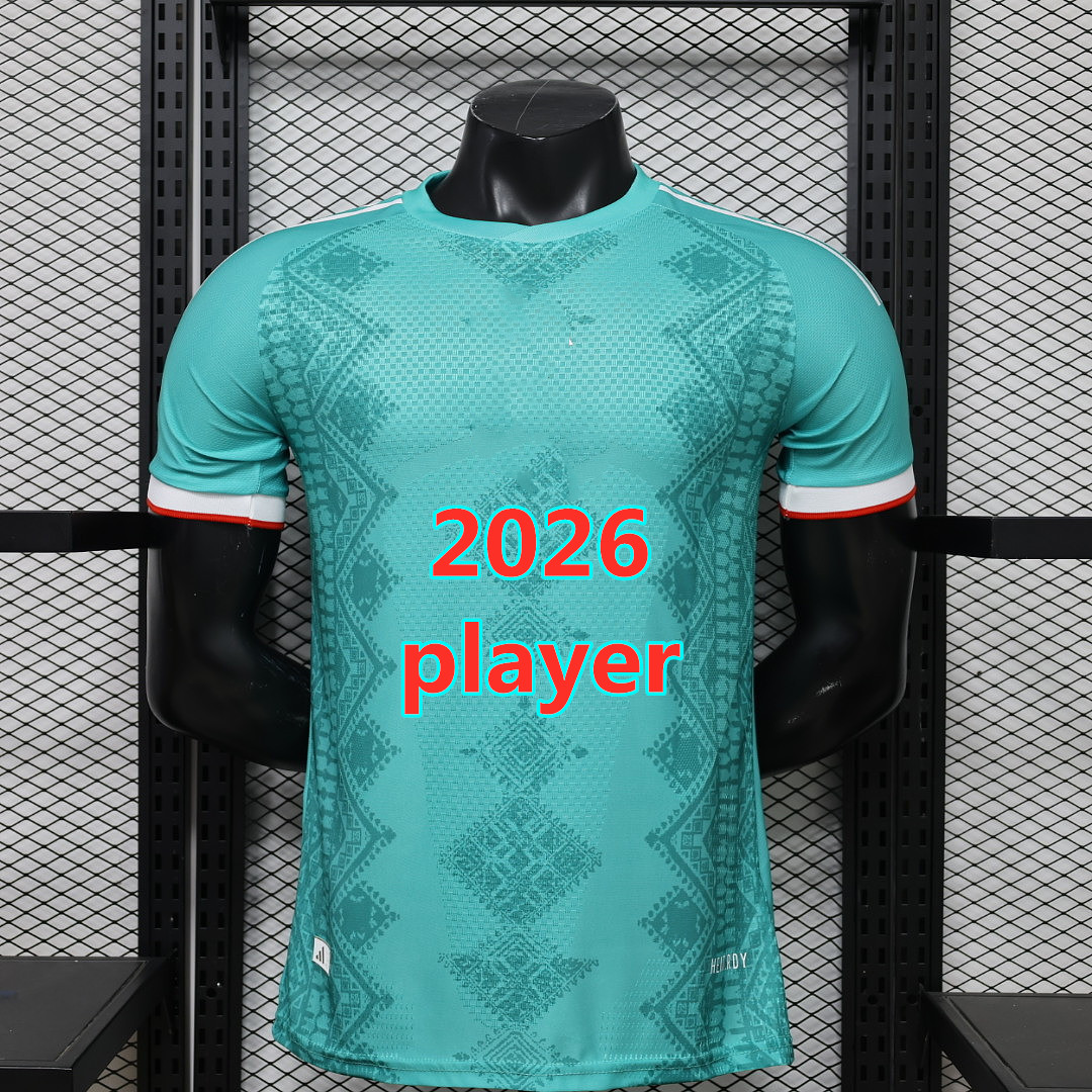 Maillot Algérie 2026 entraînement (version joueur)