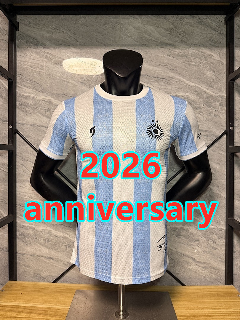 Maillot Argentine 2026 (version joueur)