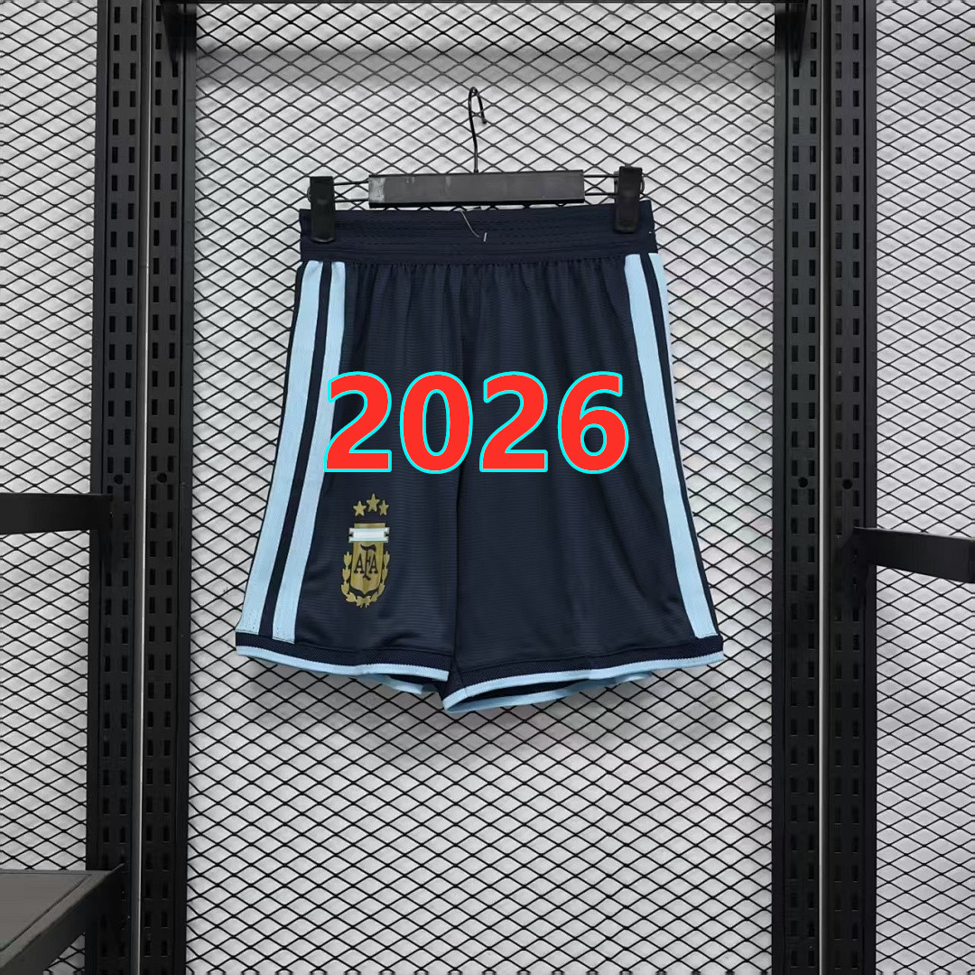 Short extérieur Argentine 2026 (version joueur)