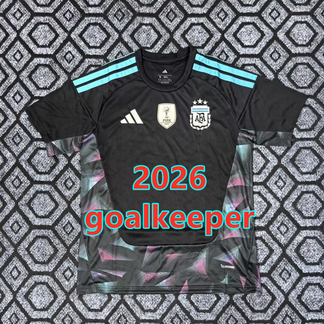 Maillot gardien Argentine 2026 (version supporter)