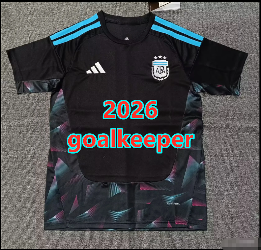 Maillot gardien Argentine 2026 (version supporter)