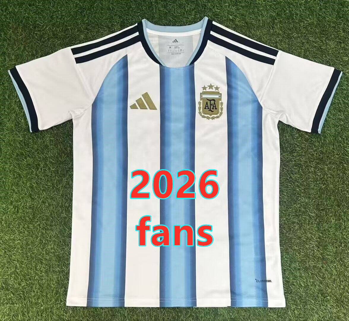 Maillot domicile Argentine 2026 (version supporter)