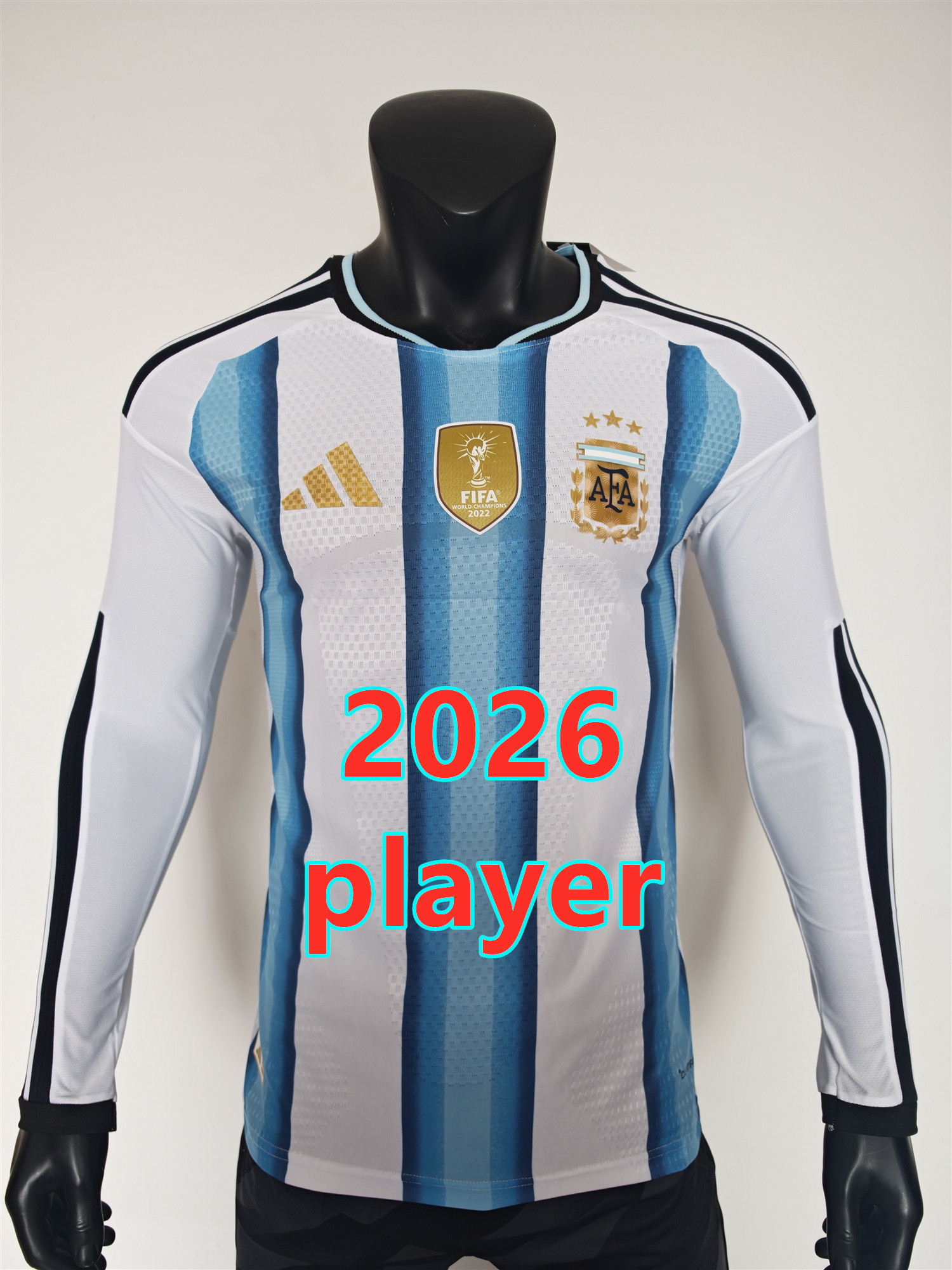 Maillot domicile Argentine 2026 (version joueur)