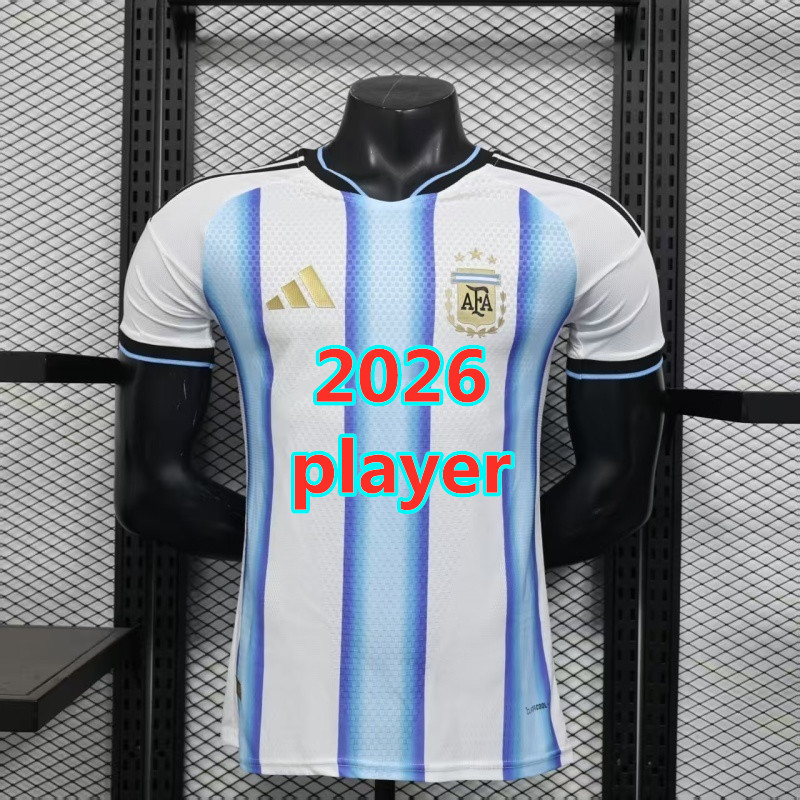 Maillot domicile Argentine 2026 (version joueur)