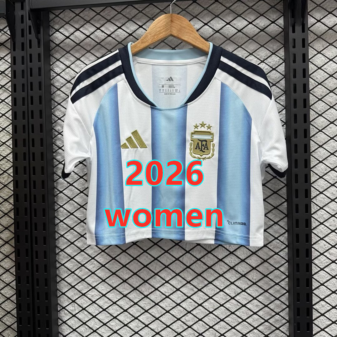 Maillot domicile Argentine 2026 (femme)