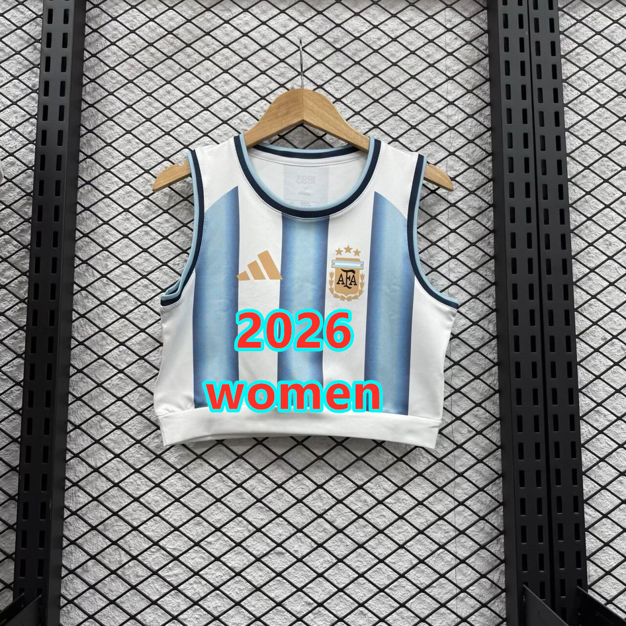 Maillot domicile Argentine 2026 débardeur (femme)