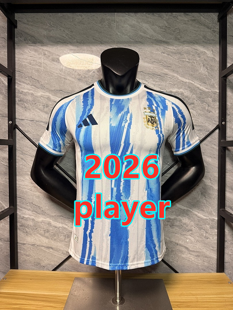 Maillot spécial Argentine 2026 (version joueur)