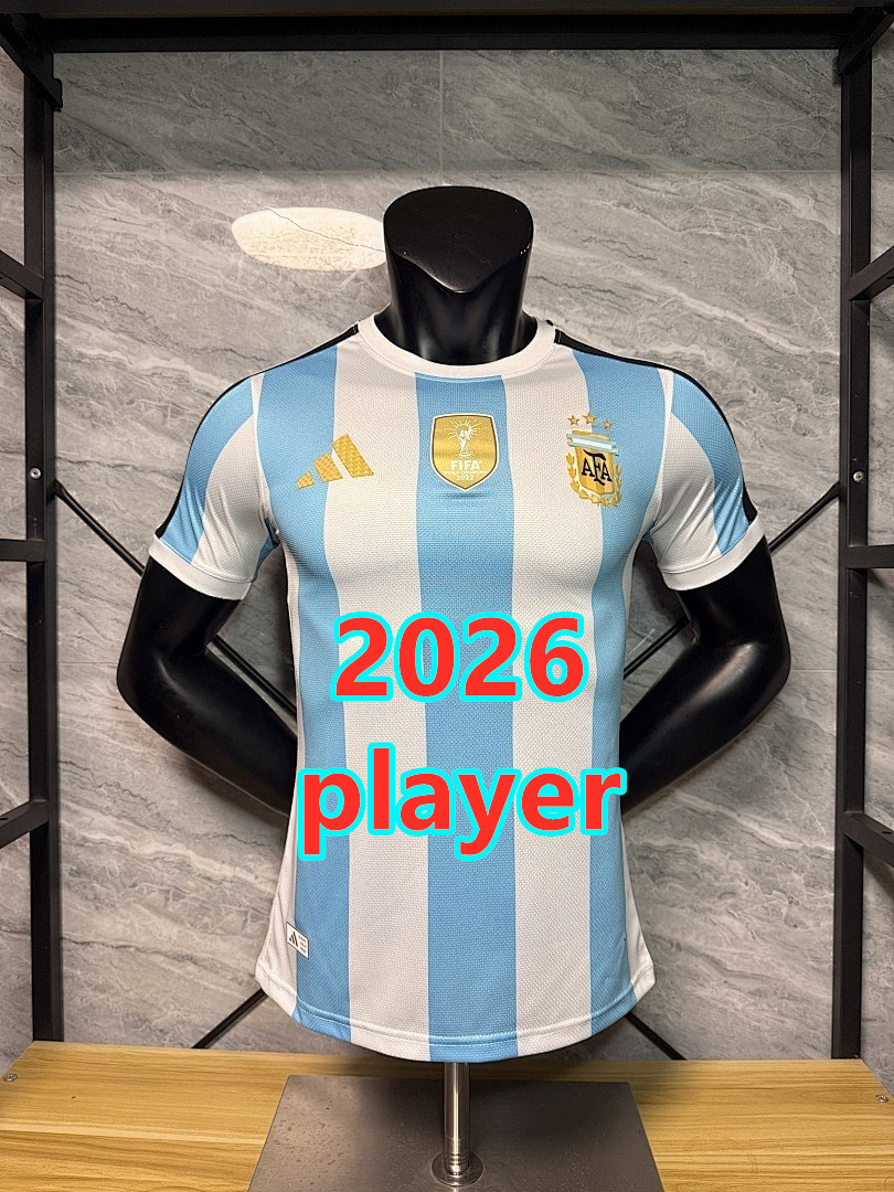 Maillot spécial Argentine 2026 (version joueur)