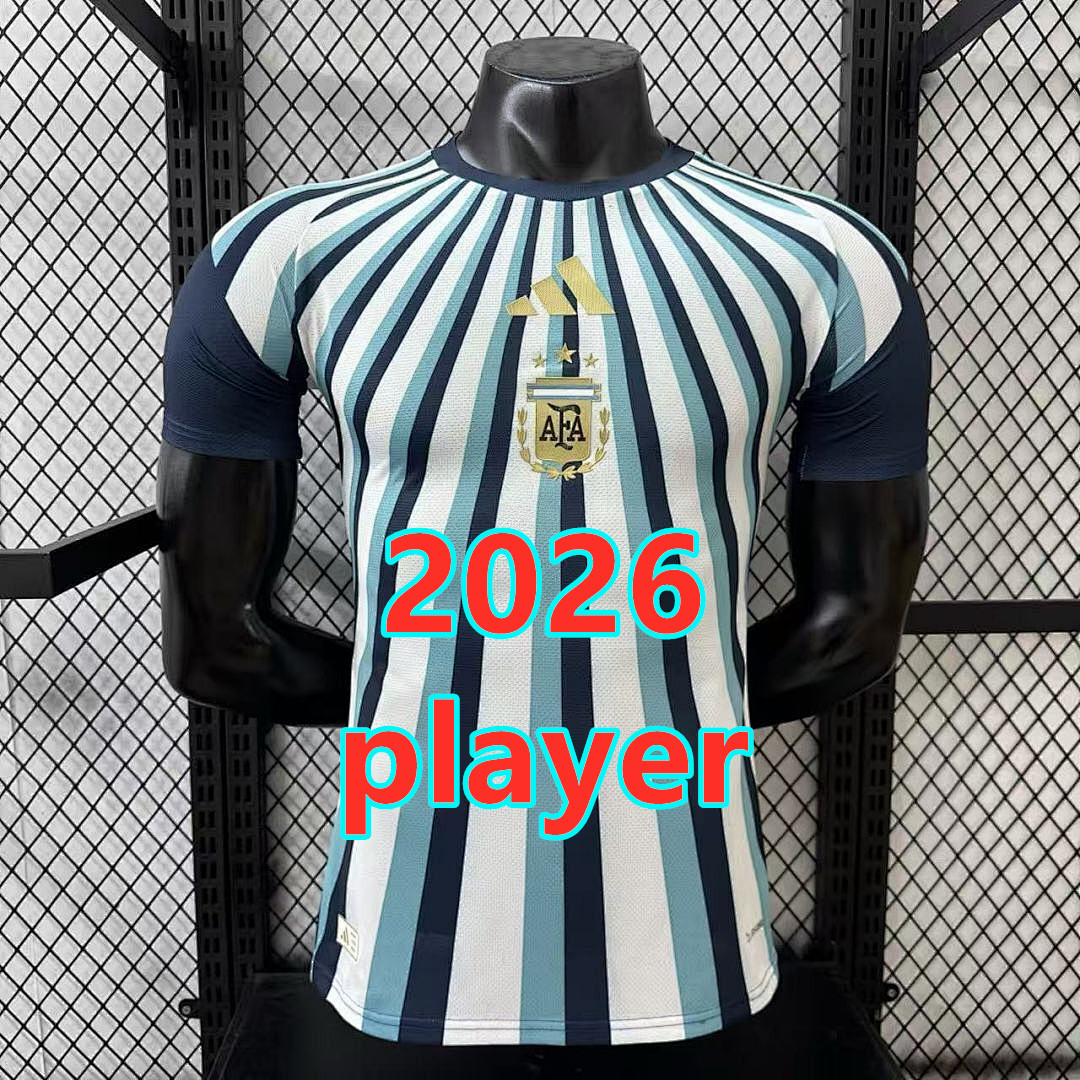 Maillot spécial Argentine 2026 (version joueur)