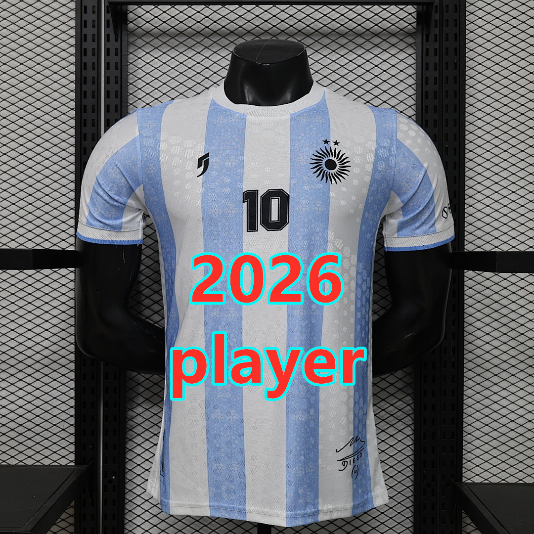 Maillot spécial Argentine 2026 (version joueur)