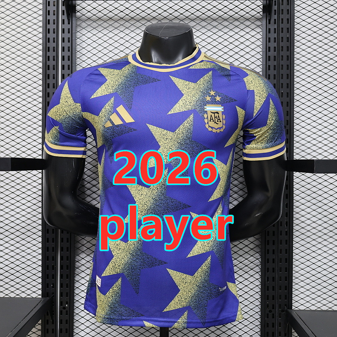 Maillot spécial Argentine 2026 (version joueur)