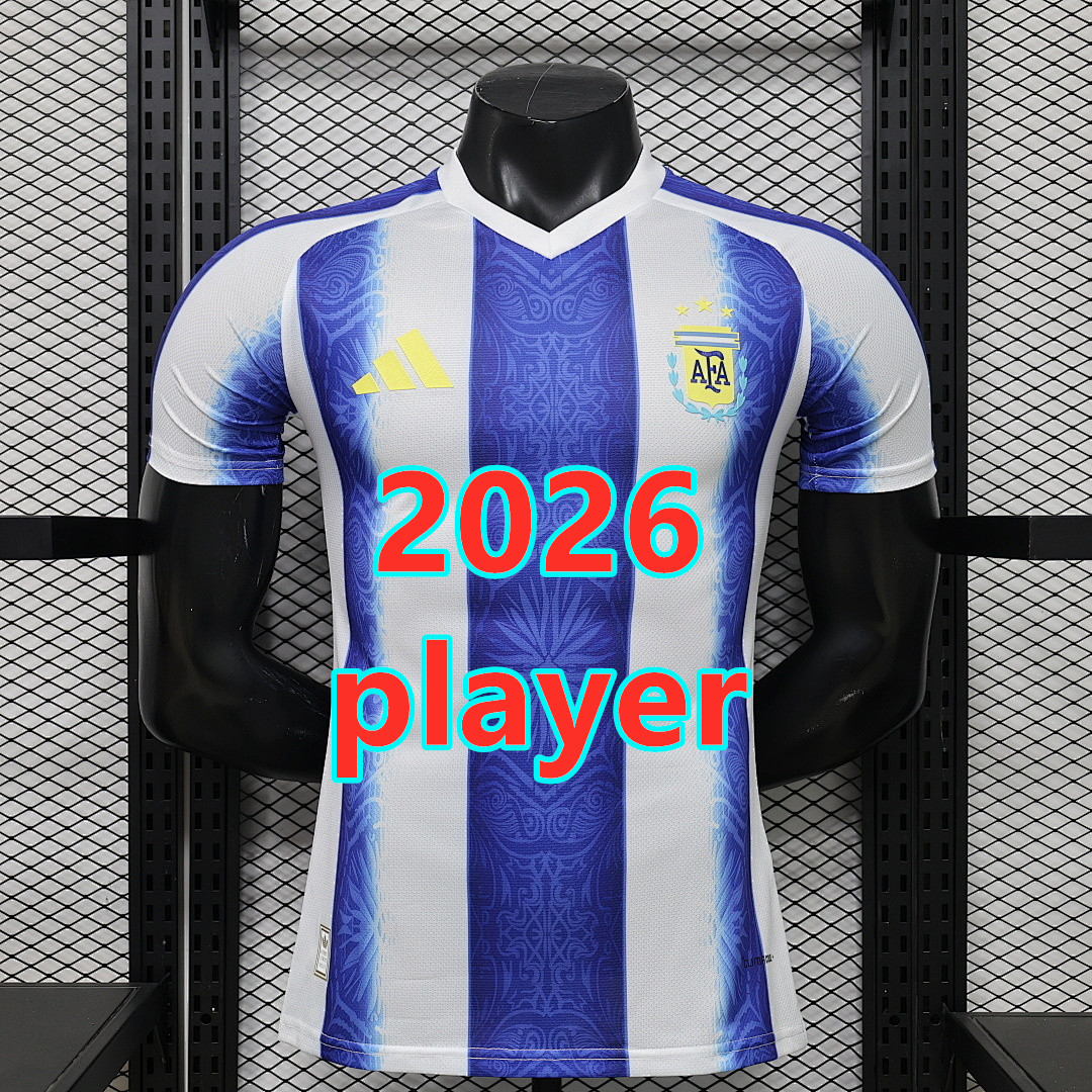 Maillot spécial Argentine 2026 (version joueur)