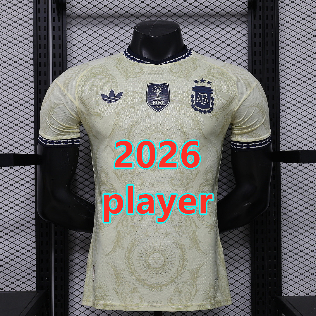 Maillot spécial Argentine 2026 (version joueur)