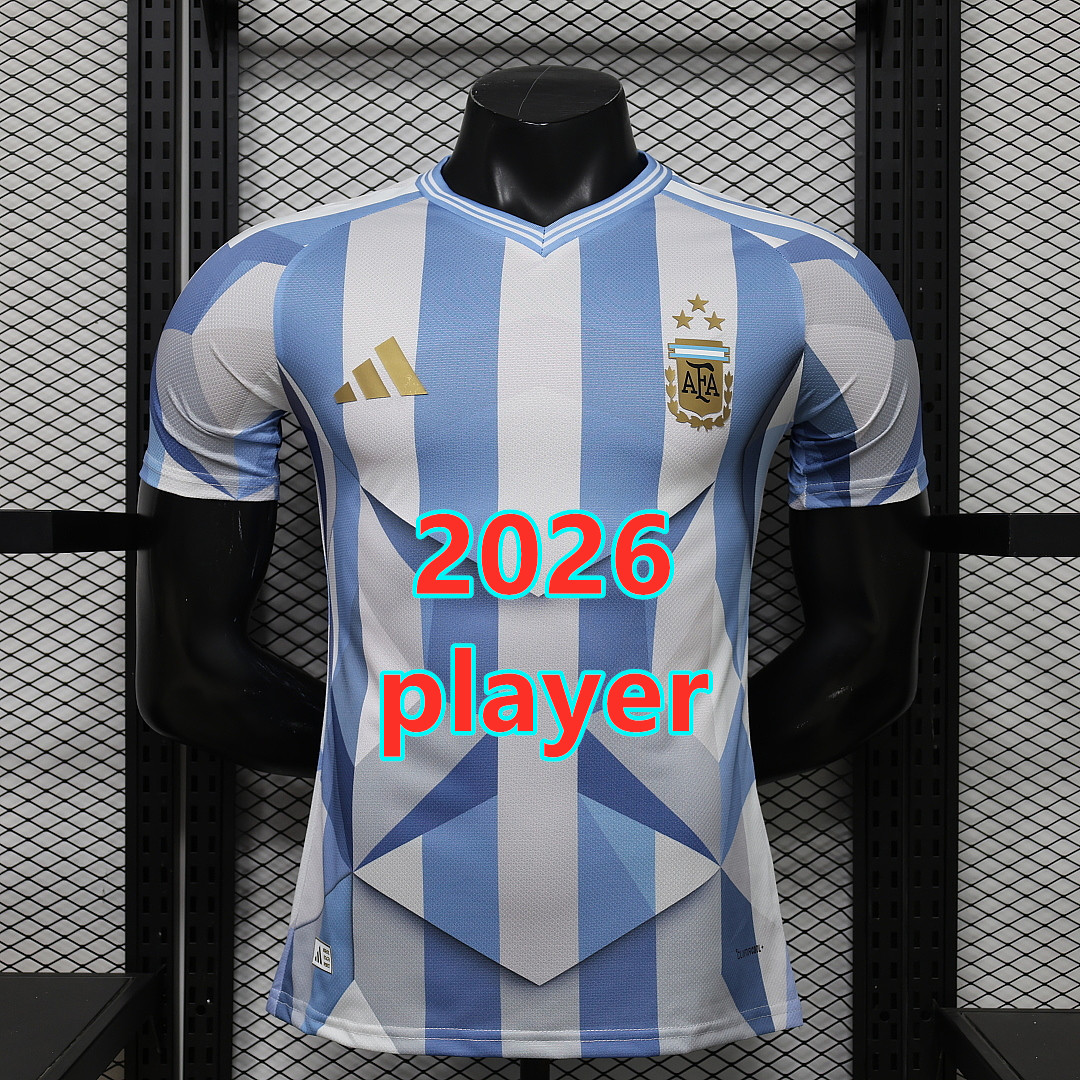 Maillot spécial Argentine 2026 (version joueur)