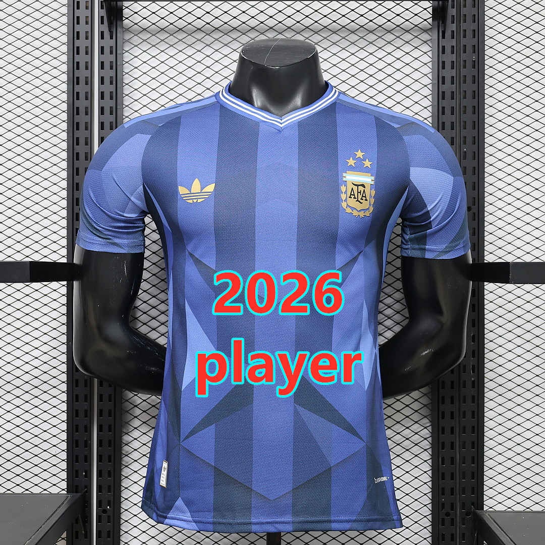 Maillot spécial Argentine 2026 (version joueur)