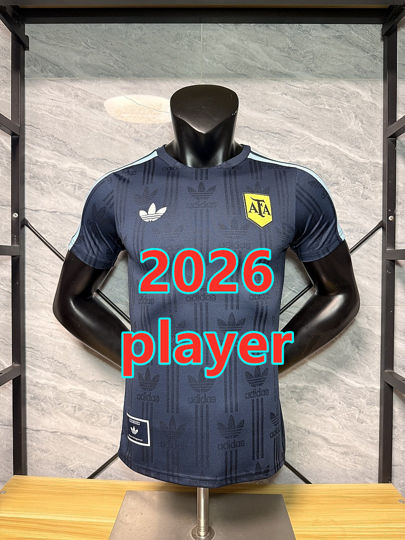 Maillot spécial Argentine 2026 (version joueur)