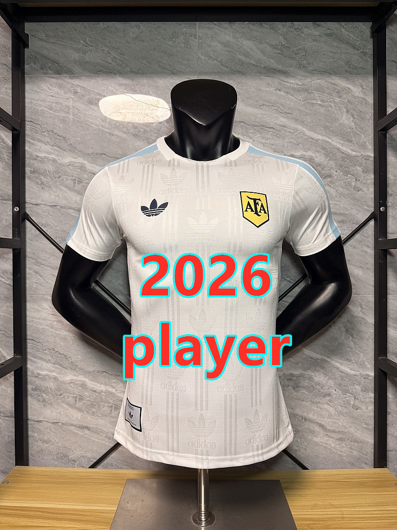 Maillot spécial Argentine 2026 (version joueur)