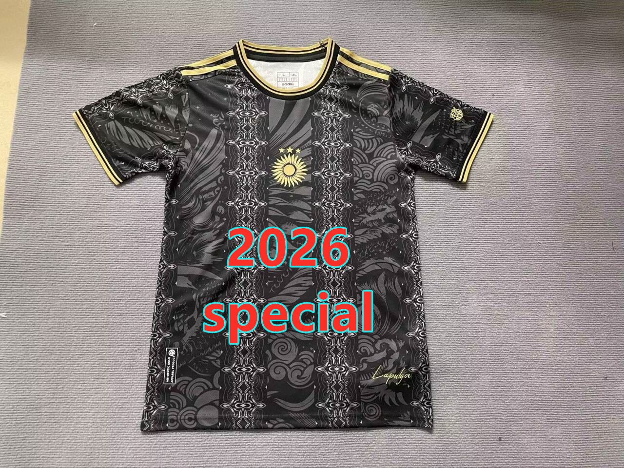 Maillot spécial Argentine 2026 (version supporter)