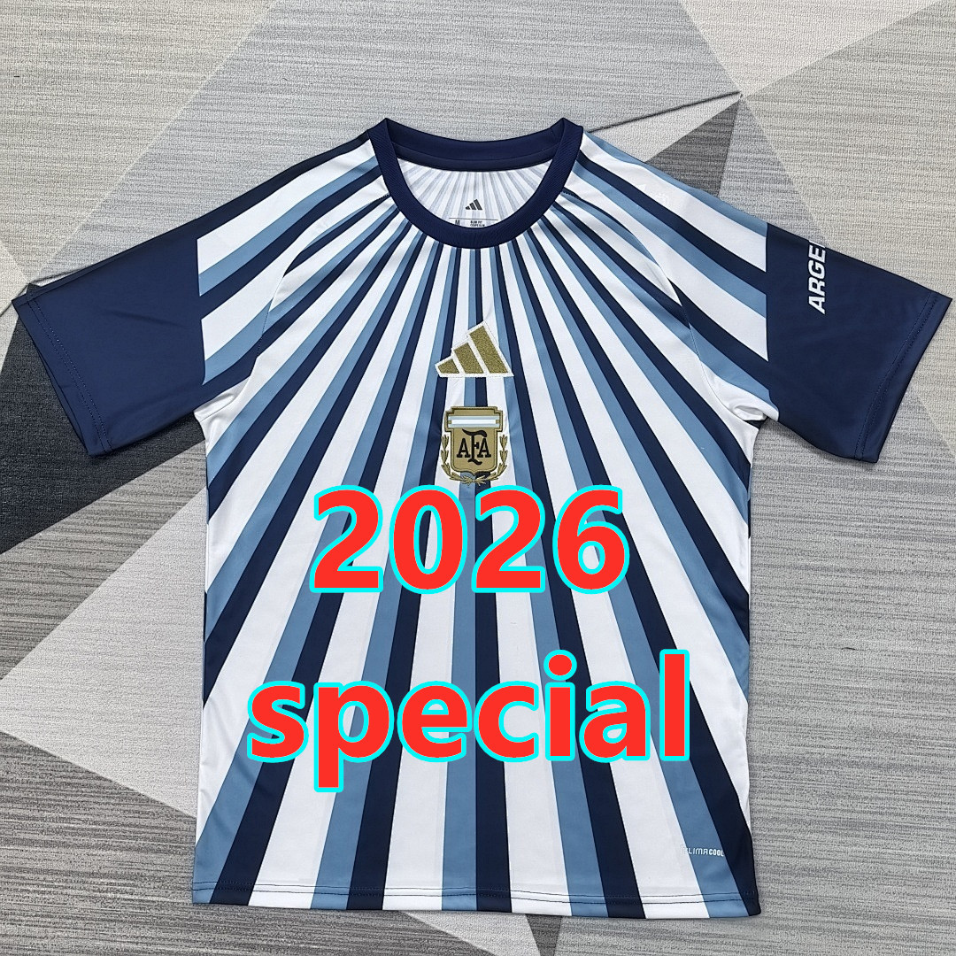 Maillot spécial Argentine 2026 (version supporter)