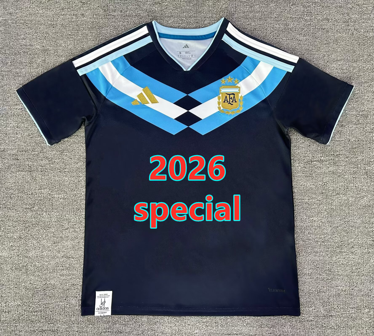 Maillot spécial Argentine 2026 (version supporter)