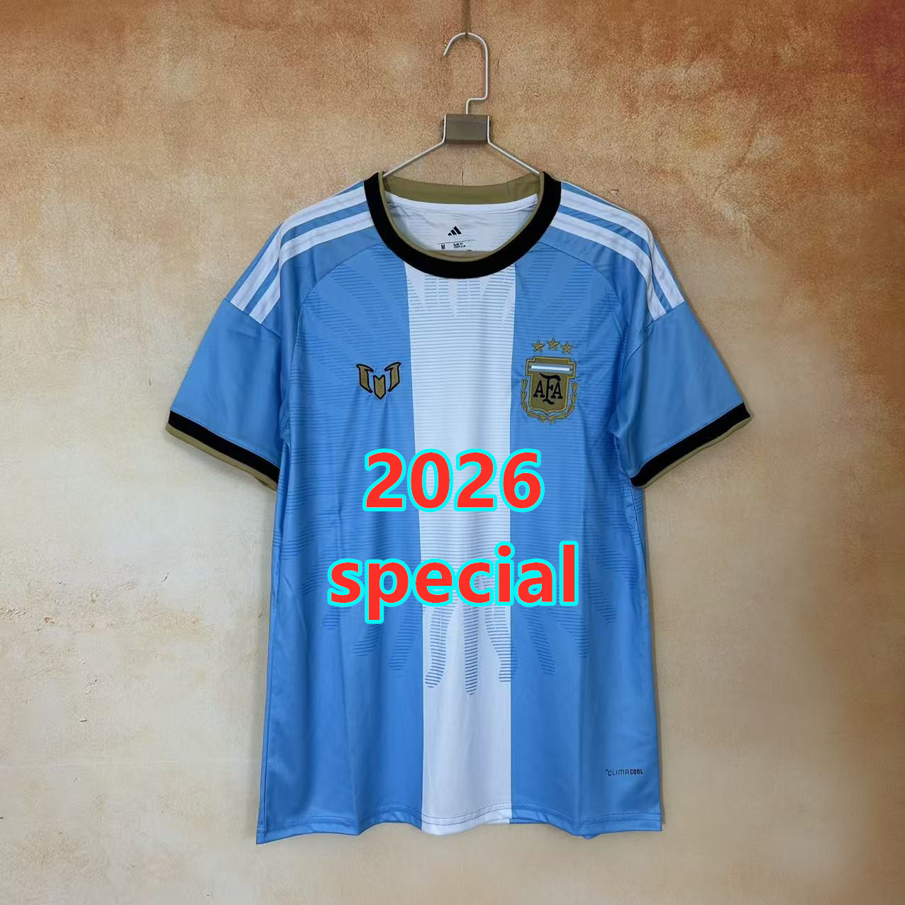 Maillot spécial Argentine 2026 (version supporter)
