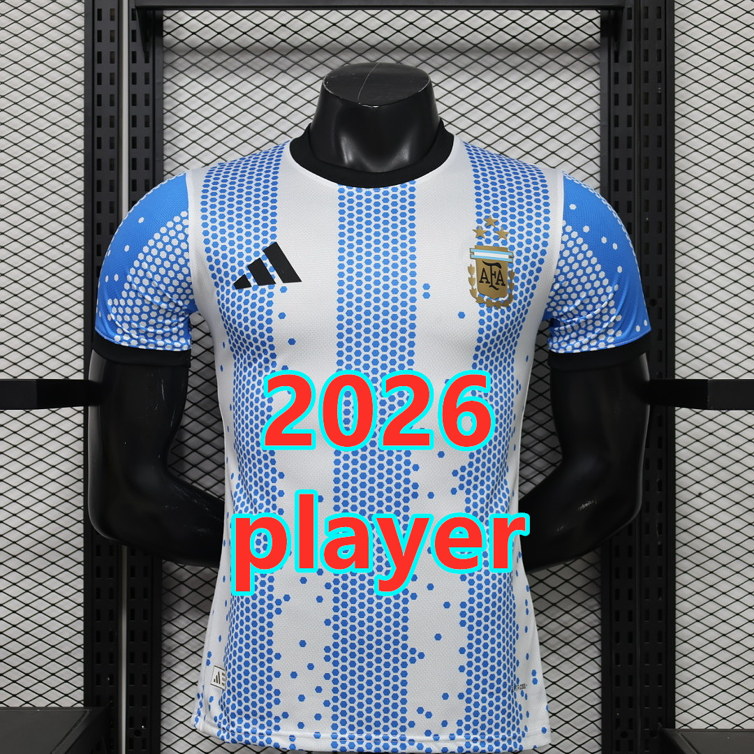 Maillot spécial Argentine 2026 (version joueur)