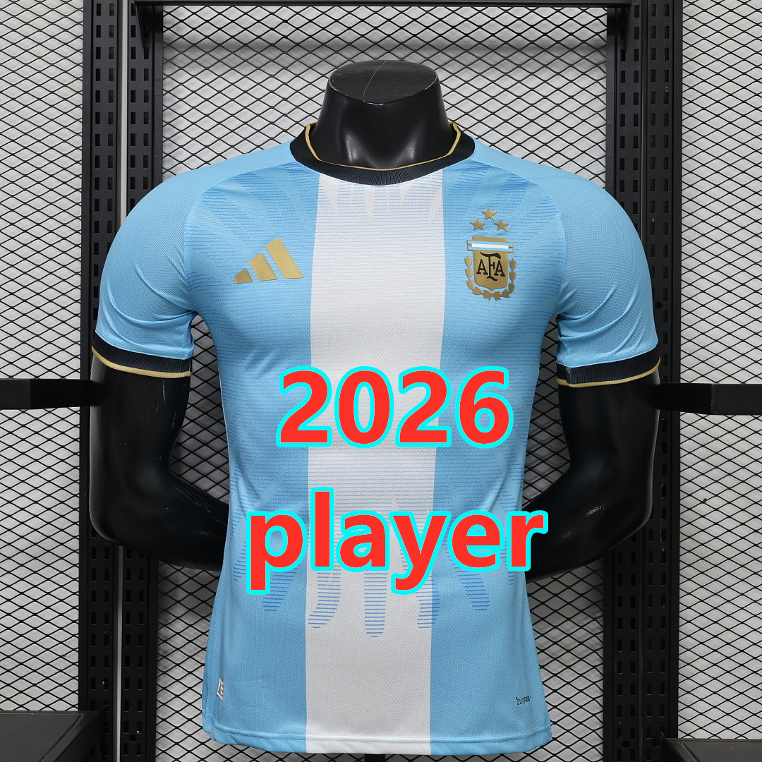 Maillot spécial Argentine 2026 (version joueur)