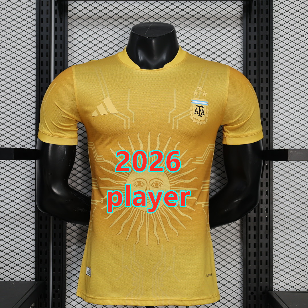 Maillot spécial Argentine 2026 (version joueur)