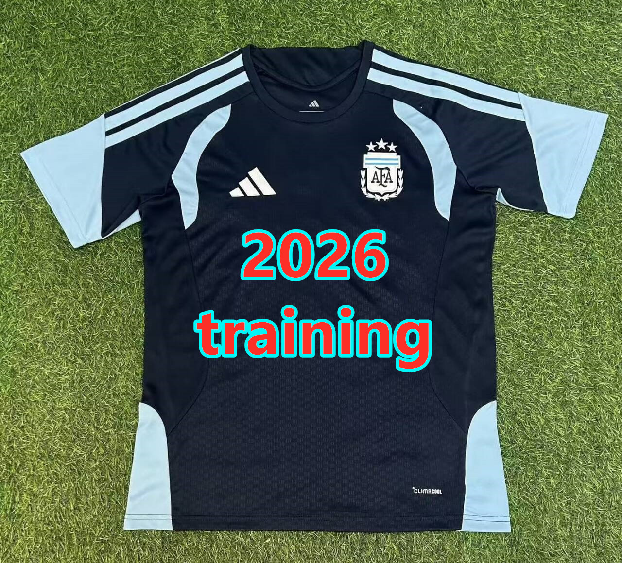 Maillot Argentine 2026 entraînement (version supporter)