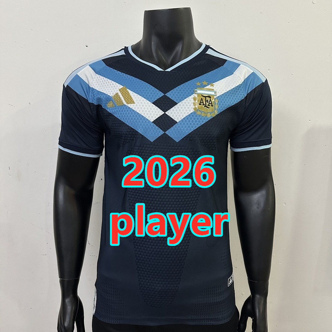 Maillot Argentine 2026 entraînement (version joueur)
